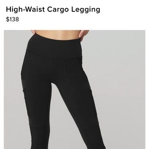 Alo high waist cargo legging